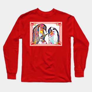 Penguins Long Sleeve T-Shirt